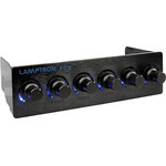 Lamptron FC2 Fan Controller 5,25 inch - black - (LAMP-FC0022H)