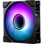 PHANTEKS M25 Gen2 PWM D-RGB fan - 120mm, black - (PH-F120M25_G2_DBK01)