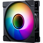 PHANTEKS M25 Gen2 PWM D-RGB fan - Reverse Blade, 120mm, black - (PH-F120M25R_G2_DBK01)