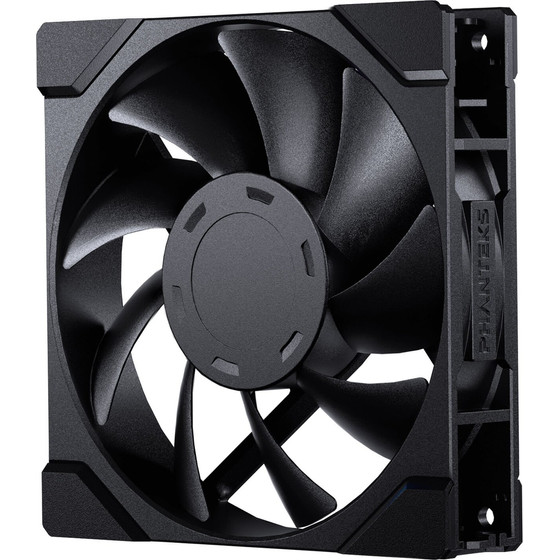 PHANTEKS M25 Gen2 PWM fan - 120mm, black - (PH-F120M25_G2_BBK01)