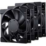 PHANTEKS M25 Gen2 PWM fan, 3er-Pack - 120mm, black - (PH-F120M25_G2_BBK01_3P)