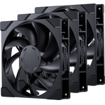 PHANTEKS M25 Gen2 PWM fan, 3er-Pack - 140mm, black - (PH-F140M25_G2_BBK01_3P)