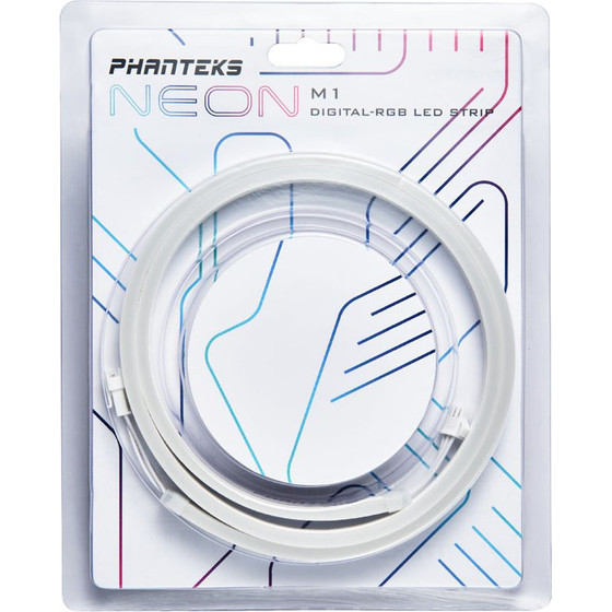 PHANTEKS Neon Digital RGB LED strip - 1 m, white - (PH-NELEDKT_M1_WT01)