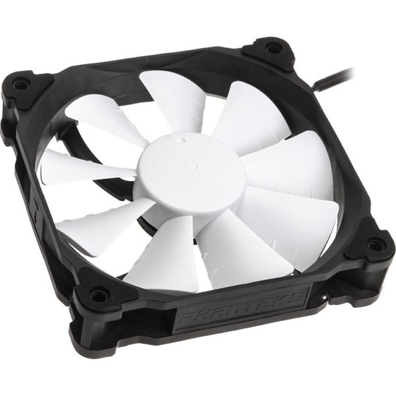 PHANTEKS PH-F120XP, PWM - 120mm, black/white - (PH-F120XP_BK)