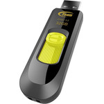 Team Group C145 USB-Stick, USB 3.2 - 32 GB, Gelb - (TC145332GY01)