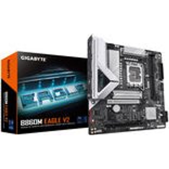 Gigabyte Mainboard, Sockel 1851, Intel B860, mATX, DDR5 - (B860M EAGLE V2)