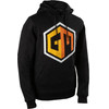 Global Masters Hoodie GM Logo - black (S) - (GM-M-BY011A-S)