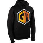 Global Masters Hoodie GM Logo - black (S) - (GM-M-BY011A-S)
