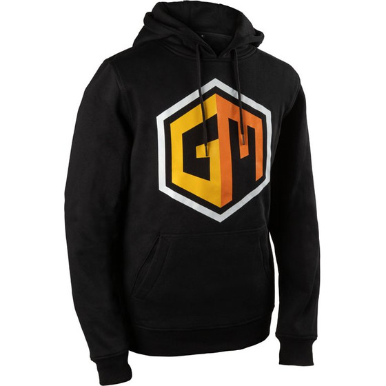 Global Masters Hoodie GM Logo - black (S) - (GM-M-BY011A-S)