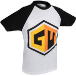 Global Masters T-Shirt GM Logo - white (M) - (GM-M-BY007A-M)