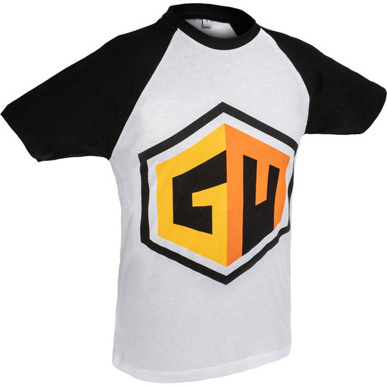 Global Masters T-Shirt GM Logo - white (M) - (GM-M-BY007A-M)