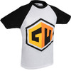 Global Masters T-Shirt GM Logo - white (XXL) - (GM-M-BY007A-XXL)
