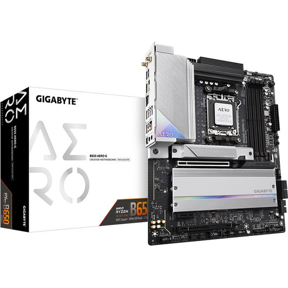Gigabyte AMD B650 Mainboard - Sockel AM5, DDR5 - (B650 AERO G)