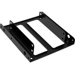 Akasa Dual 2,5 inch SSD & HDD Adapter for 3,5 inch with SATA cable - (AK-HDA-11)
