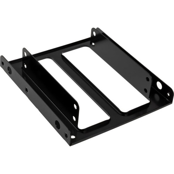 Akasa Dual 2,5 inch SSD & HDD Adapter for 3,5 inch with SATA cable - (AK-HDA-11)