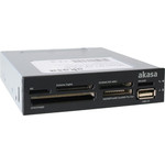 Akasa Internal 6-Port Card Reader 3,5 - black - (AK-ICR-07)