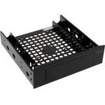 Akasa installation frame 5,25 inch on 2,5/3,5 inch, SSD/HDD Adapter - (AK-HDA-12)
