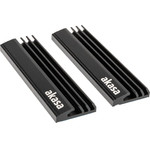 Akasa M.2 SSD heatsink - Aluminium - (A-M2HS01-KT02)