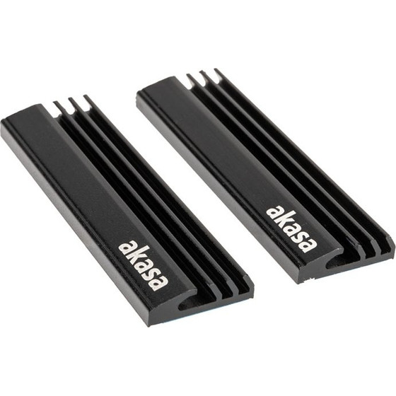 Akasa M.2 SSD heatsink - Aluminium - (A-M2HS01-KT02)