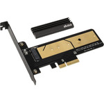 Akasa M.2 X4 PCI-E 3.0 Adapter card - blackes PCB - (AK-PCCM2P-02)