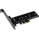 Akasa M.2 X4 PCI-E Adapter card - blackes PCB - (AK-PCCM2P-01)