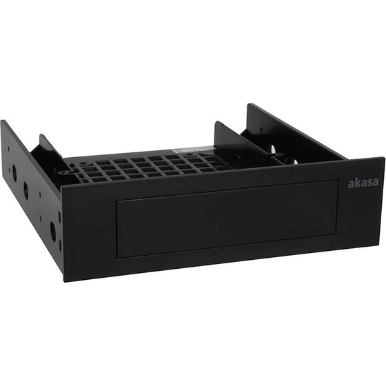 Akasa mounting frame for 2,5/3,5 inch in 5,25 inch - (AK-HDA-05)