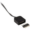 Akasa RGB LED extension 4 Pin - 30 cm - (AK-CBLD06-30BK)