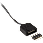 Akasa RGB LED extension 4 Pin - 30 cm - (AK-CBLD06-30BK)