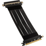 Akasa Riser Black X2 Mark IV, Premium PCIe 4.0 x16 Riser-cable, 20 cm - black - (AK-CBPE03-20B)
