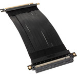 Akasa Riser Black X2, Premium PCIe 3.0 x 16 Riser cable, 20cm - black - (AK-CBPE01-20B)