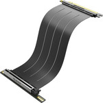 Akasa Riser Black X3 Mark V PCIe 5.0 Riser cable - 300mm, black - (AK-CBPE05-30B)