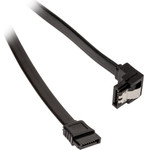 Akasa SATA-cable 6 GB/s, angled, 50 cm - (AK-CBSA09-05BK)