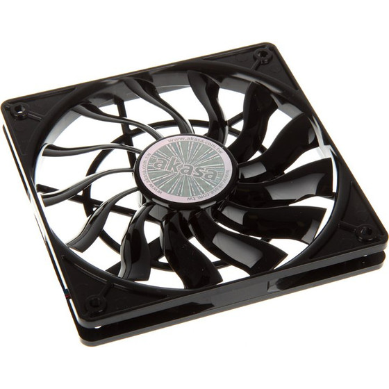 Akasa Slimline PWM fan - 120mm - (AK-FN078)