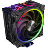 Akasa SOHO H4 plus CPU cooler, ARGB - 120mm - (AK-CC4022HP01)