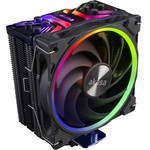 Akasa SOHO H4 plus CPU cooler, ARGB - 120mm - (AK-CC4022HP01)