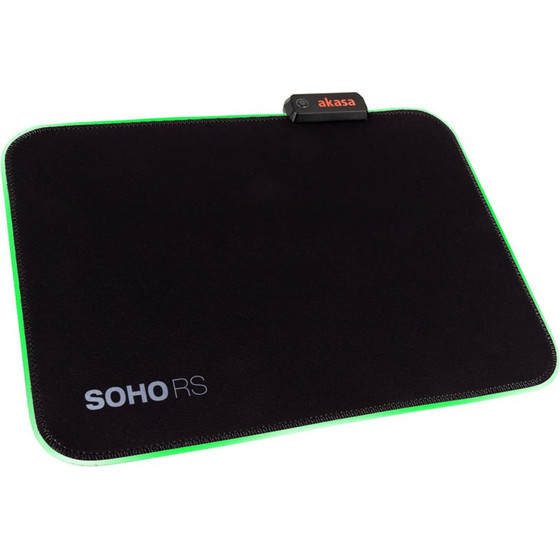 Akasa Soho RS RGB mouse pad - (AK-MPD-06RB)