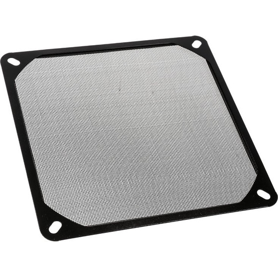 Akasa fan grille - (GRM140-AL01-BK)
