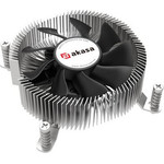 Akasa low profile CPU-cooler, Intel LGA1700 - copper and Aluminium - (AK-CC6616HP01)
