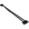 Alphacool Y-Splitter aRGB 3-Pin on 2x 3-Pin 15cm - black - (18704)