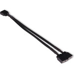 Alphacool Y-Splitter aRGB 3-Pin on 2x 3-Pin 15cm - black - (18704)