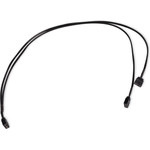 Alphacool Y-Splitter aRGB 3-Pin on 2x 3-Pin 60cm - black - (18706)