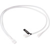 Alphacool Y-Splitter 4-Pin on 2x 4-Pin PWM 60cm - white - (18724)