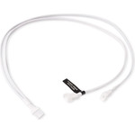 Alphacool Y-Splitter 4-Pin on 2x 4-Pin PWM 60cm - white - (18724)
