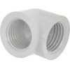 Barrow Adapter 90 Grad G1/4 inch IG on G1/4 inch IG - white - (TDWT90SN-V2 W)