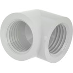 Barrow Adapter 90 Grad G1/4 inch IG on G1/4 inch IG - white - (TDWT90SN-V2 W)