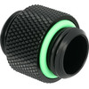Barrow Adapter straight G1/4 inch AG on G1/4 inch AG, 10mm - black - (TB2D-02 B)