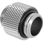 Barrow Adapter straight G1/4 inch AG on G1/4 inch AG, 10mm - silver - (TB2D-02 S)