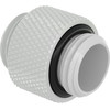 Barrow Adapter straight G1/4 inch AG on G1/4 inch AG, 10mm - white - (TB2D-02 W)