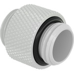 Barrow Adapter straight G1/4 inch AG on G1/4 inch AG, 10mm - white - (TB2D-02 W)