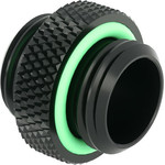 Barrow Adapter straight G1/4 inch AG on G1/4 inch AG, 5mm - black - (TB2D-MINI01 B)
